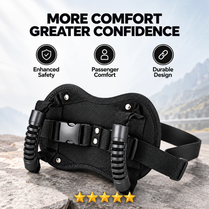 Grip Belt with Handles for Safer Passengers