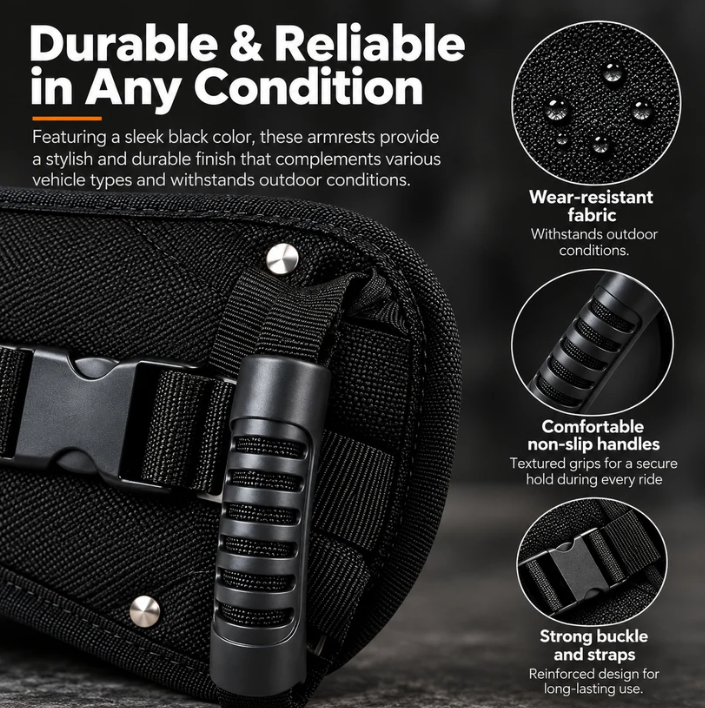 Grip Belt with Handles for Safer Passengers