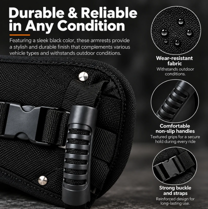 Grip Belt with Handles for Safer Passengers