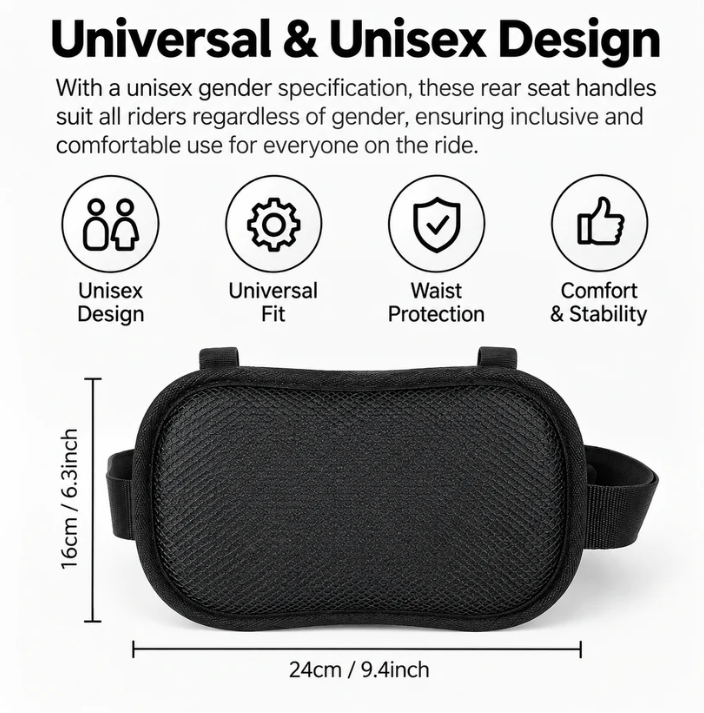 Grip Belt with Handles for Safer Passengers