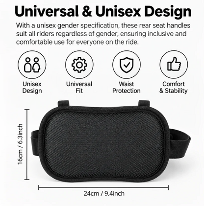 Grip Belt with Handles for Safer Passengers