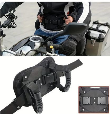 Grip Belt with Handles for Safer Passengers